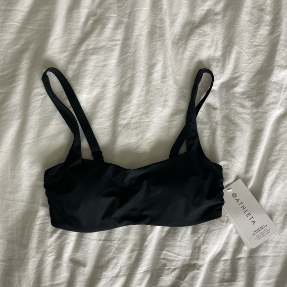 ATHLETA Square Neck Bra Cup Bikini Top Sizes S/M & L/XL NWT - Picture 2 of 6